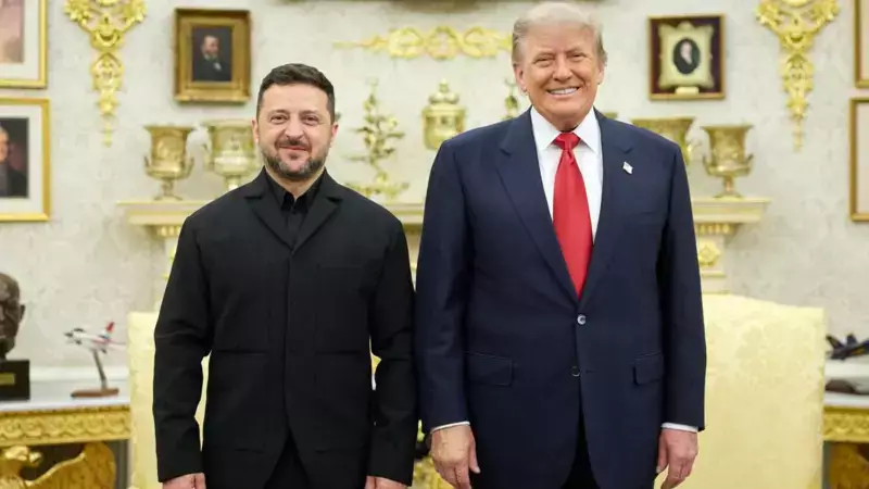 «Кездесу өте жақсы өтті»: Зеленский мен Трамп Ақ үйде өткен кездесудің мән-жайын айтты
