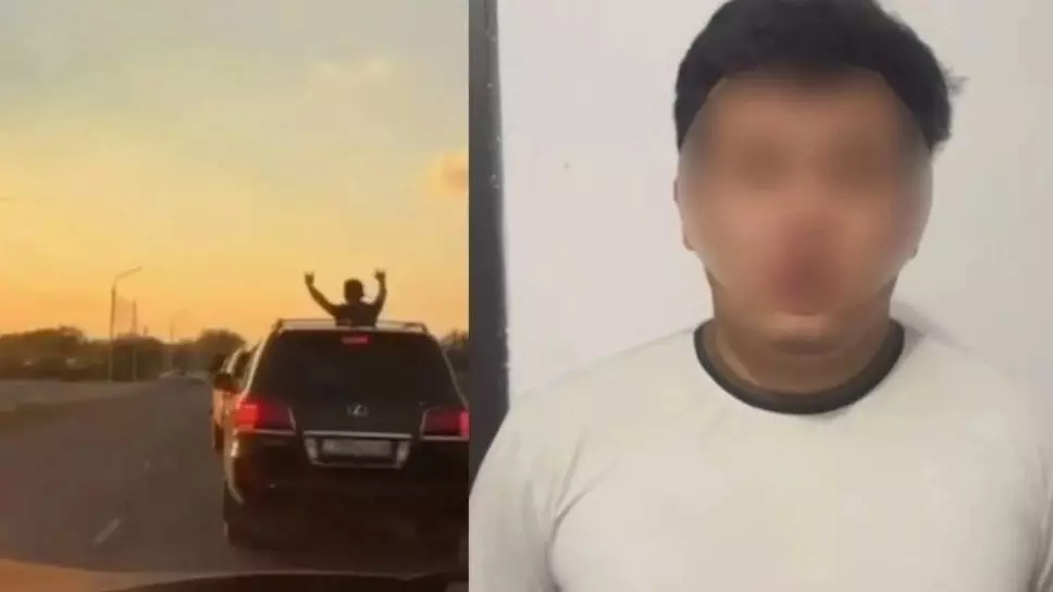  Тойдағы тәртіпсіздік: студенттік омбудсмен 10 тәулікке қамауға алынды 