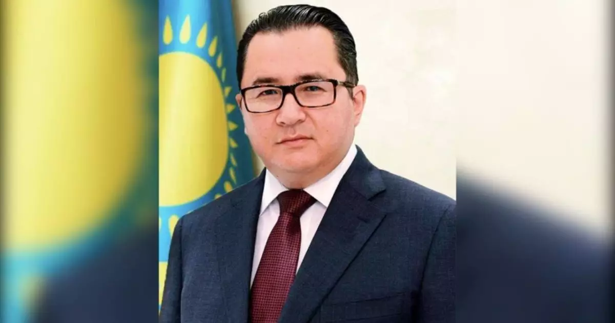  Арман Исагалиев стал заместителем главы МИД 
