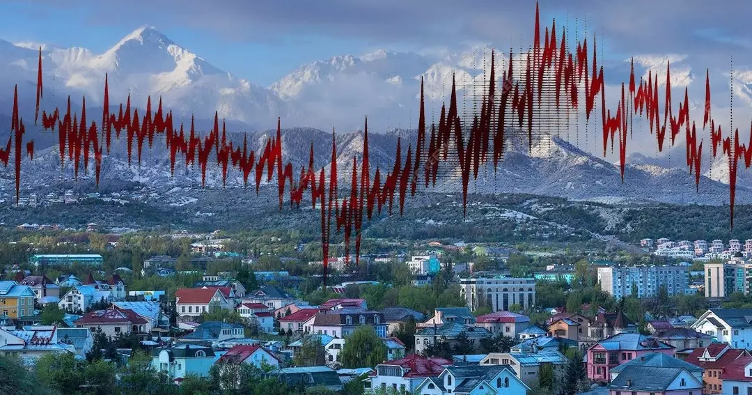  Алматыда 2 балдық жер сілкінісі сезілді 