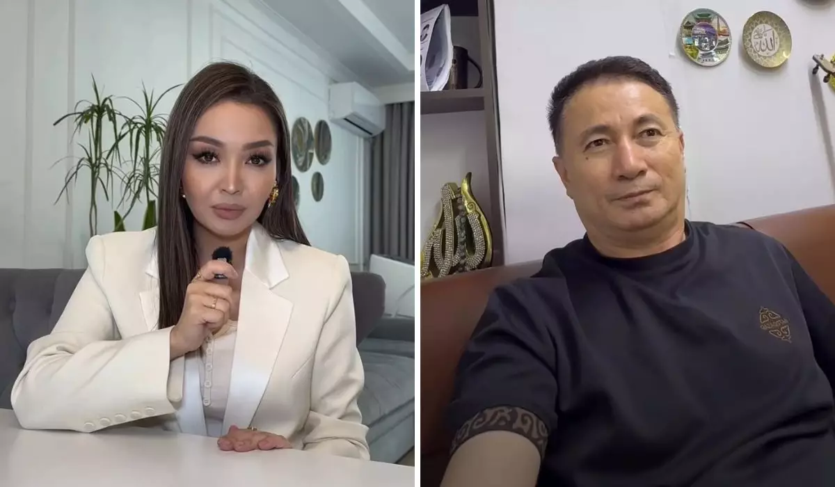 "Тәрбием жібермейді": Аша Матай заңгер Мейірман Шекеевпен пікірталастан бас тартты