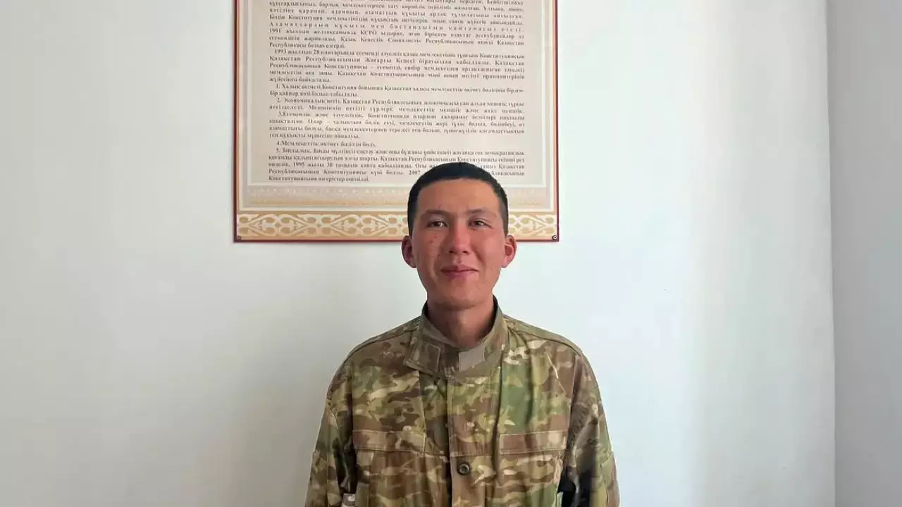 Сбежавшего срочника нашли под Усть-Каменогорском: раскрыта причина ухода из части