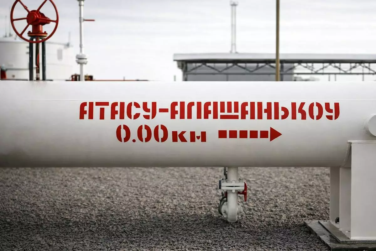 Казахстан за 20 лет транспортировал свыше 200 млн тонн нефти в направлении Китая