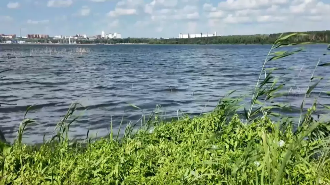 Масштабную очистку озера впервые проведут в Петропавловске
