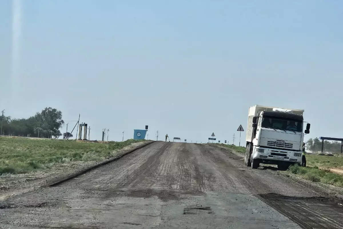 ​Ремонт за 25 миллиардов: что происходит на трассе Атырау – Уральск