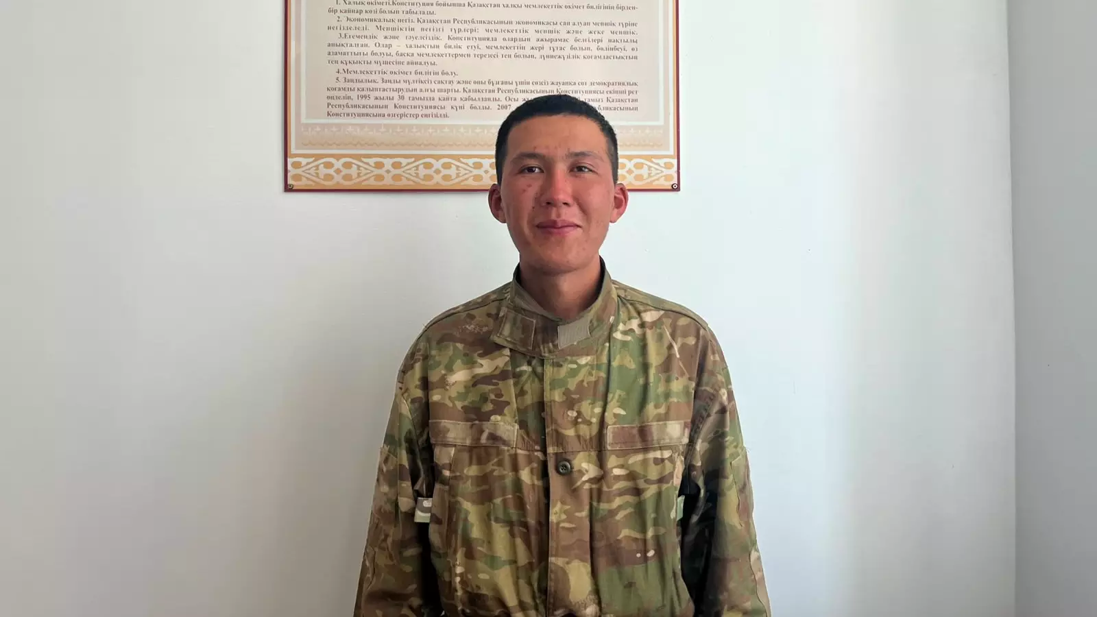 “Үйін сағынған”: Өскеменде жоғалып кеткен сарбаз аман-есен табылды