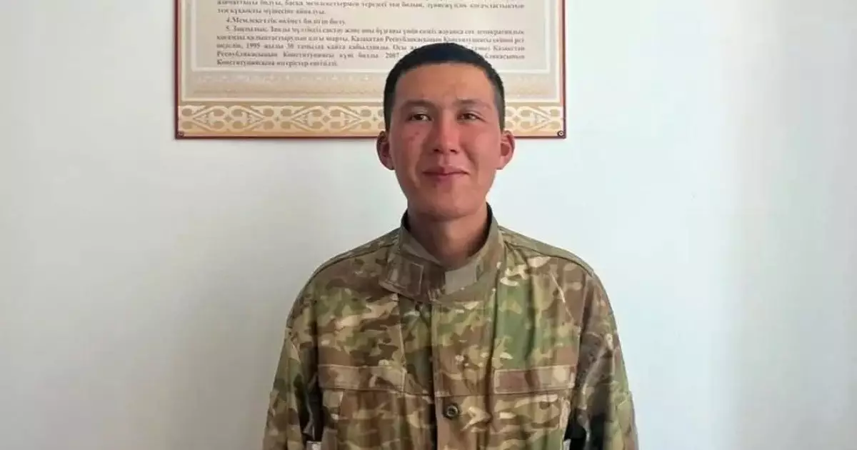  Үйін сағынған: Өскеменде әскери бөлімнен қашып кеткен сарбаз ұсталды 
