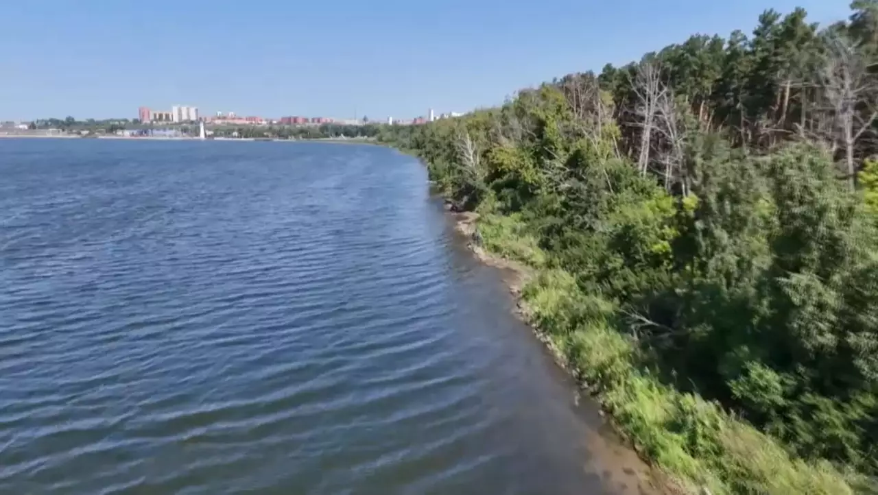 Петропавлда Пёстрое көлі тазартылады