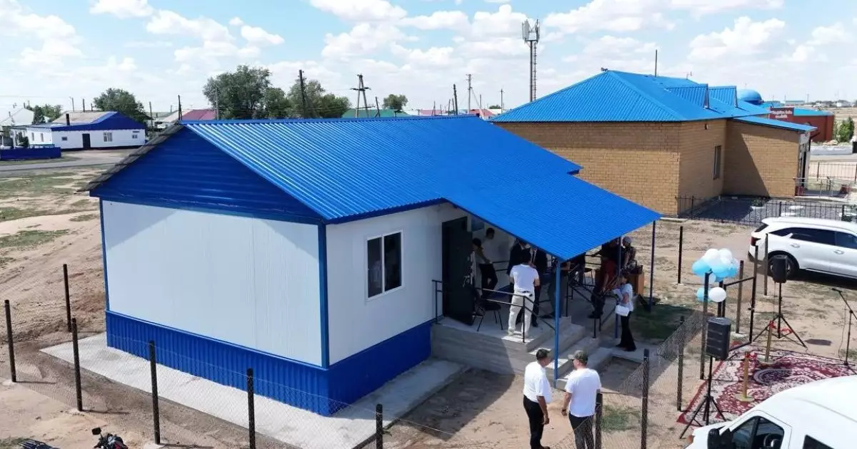  Ұлытау облысында жаңа ветеринариялық пункт ашылды 