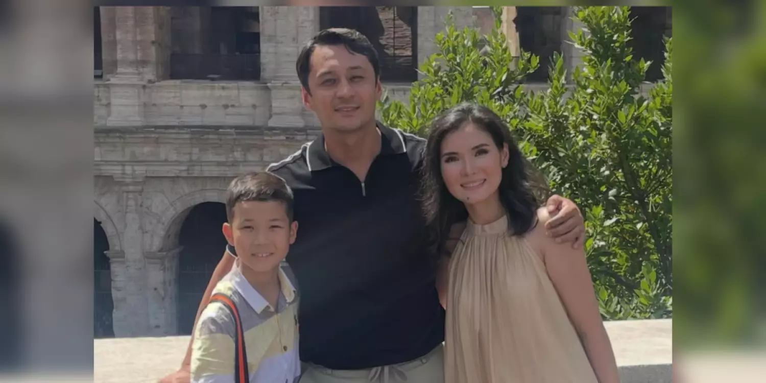 «12 жыл ата-ана болғанымызға рахмет»: Актриса Жанаргүл Жаныаманова өмірден өткен ұлын еске алды