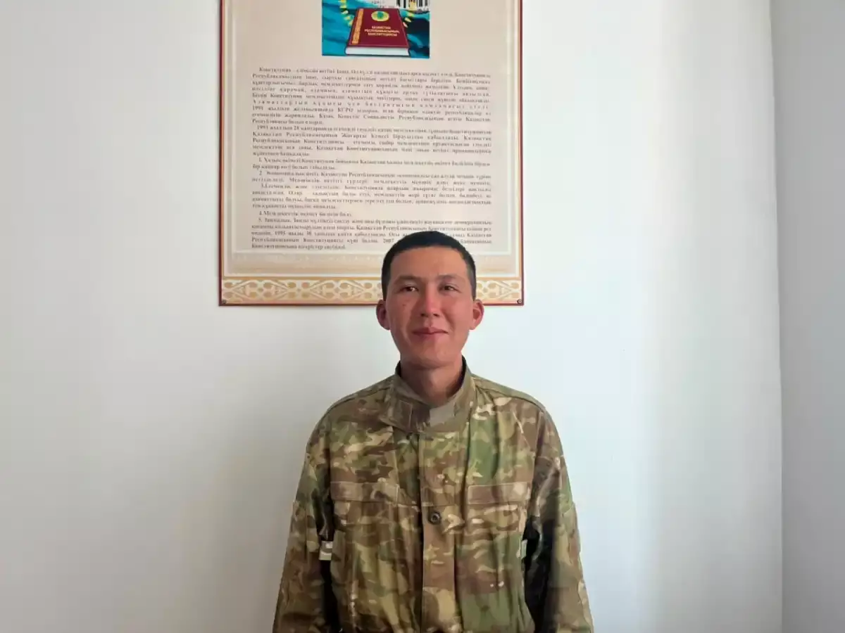 Өскемен маңынан әскери бөлімнен  қашқан сарбаз табылды