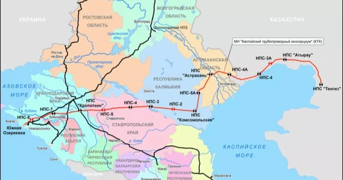  Мұнай экспорты қайта жандана бастады 