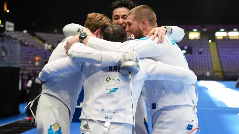 Сенсация! Казахстан впервые выиграл чемпионат мира по фехтованию