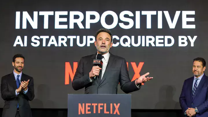 Netflix InterPositive стартапын сатып алып, киноөндірістегі жаңа технологияларға қадам басты