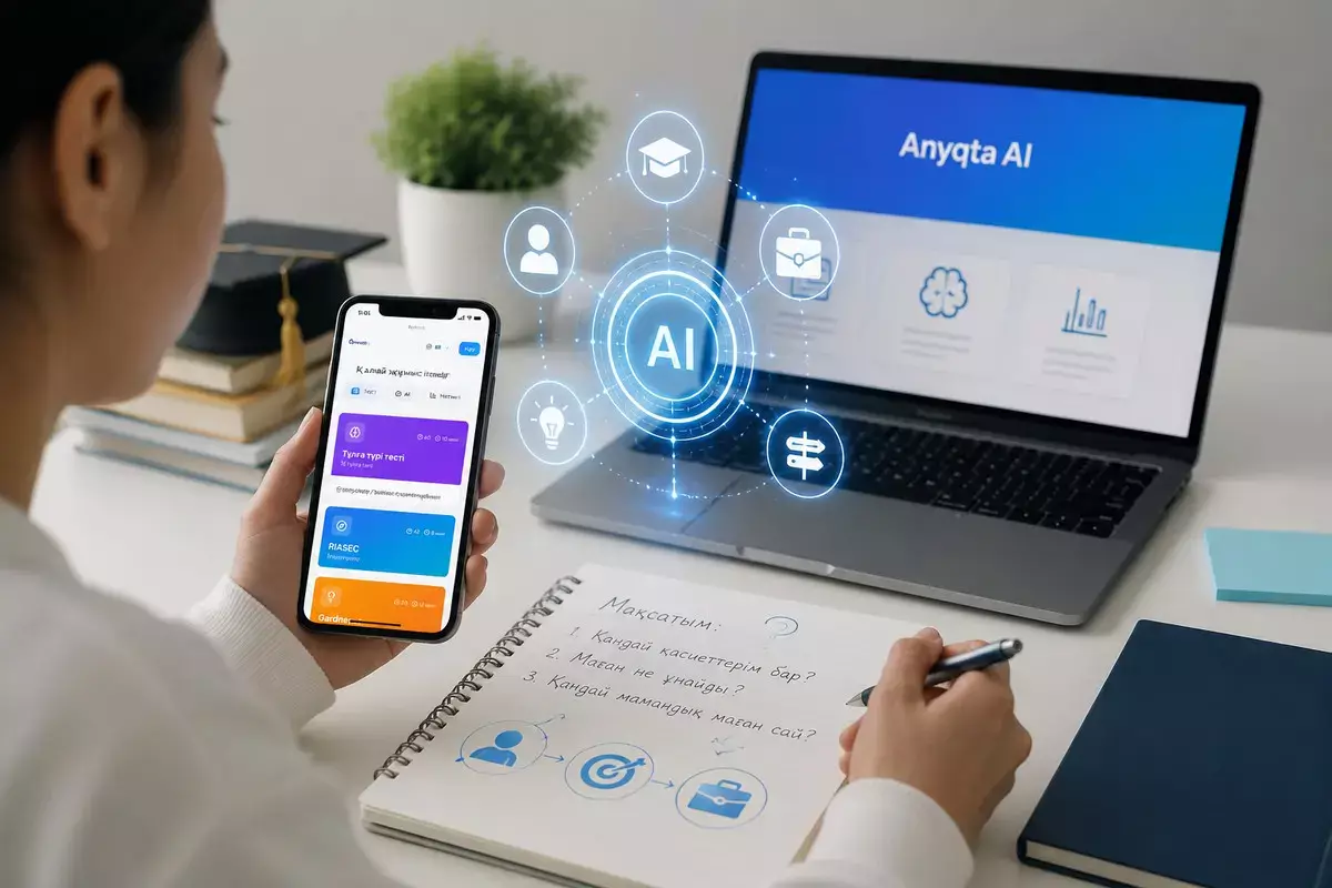 Жительница Мангистау запустила AI-платформу, помогающую выбрать профессию - новости на Lada.kz 29.07.2026