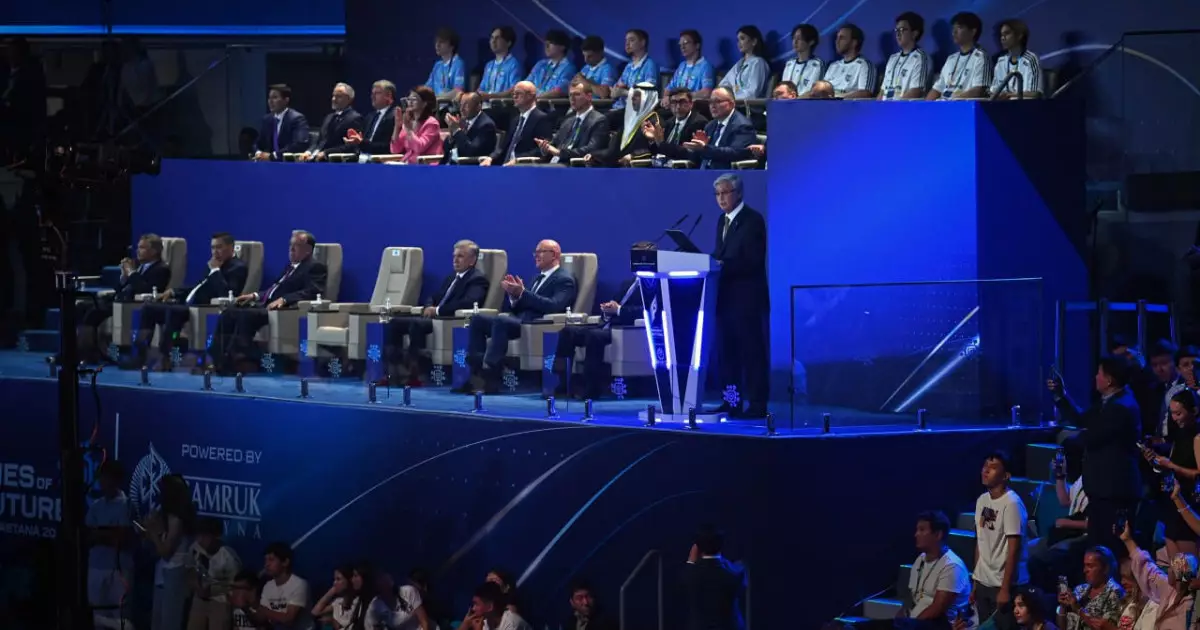  «Болашақ ойындары – 2026»: Мемлекет басшысы қатысушыларға сәттілік тіледі 