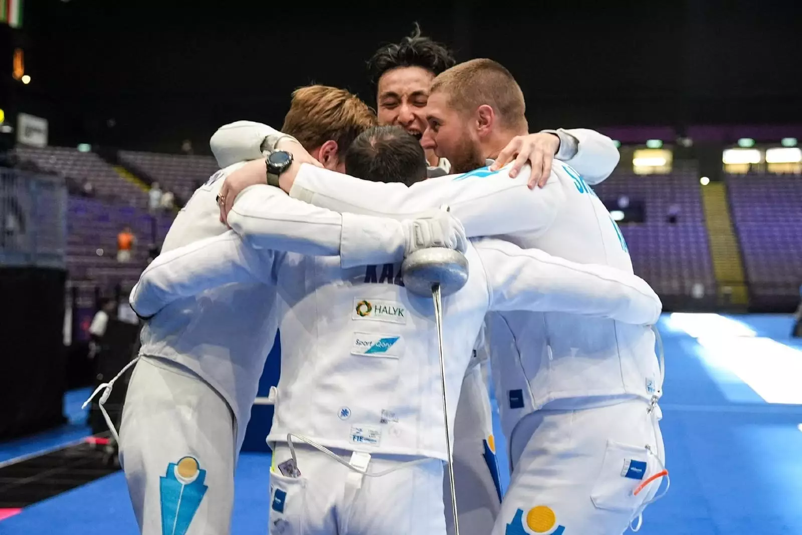 Қазақстандық семсерлесушілер әлем чемпионы атанды