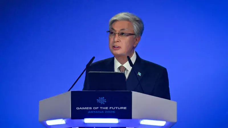Тоқаев «Болашақ ойындары – 2026» турнирінің ашылуында сөз сөйледі