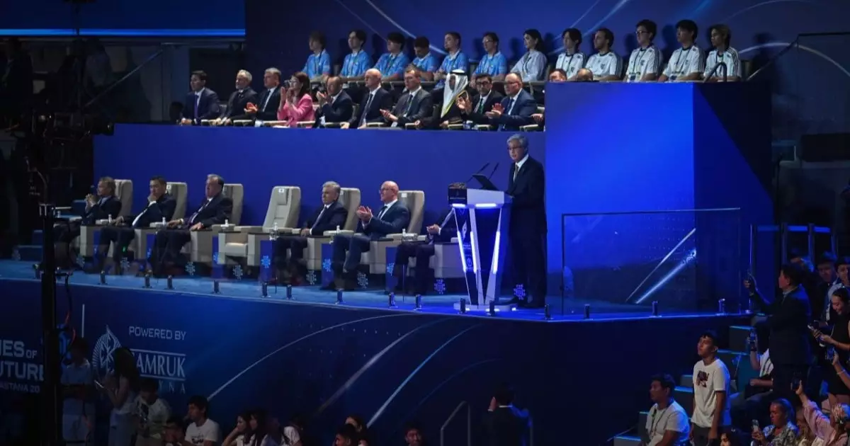  Тоқаев «Болашақ ойындары – 2026» турнирін ашты: Астанаға 34 елден 800-ден астам спортшы келді 