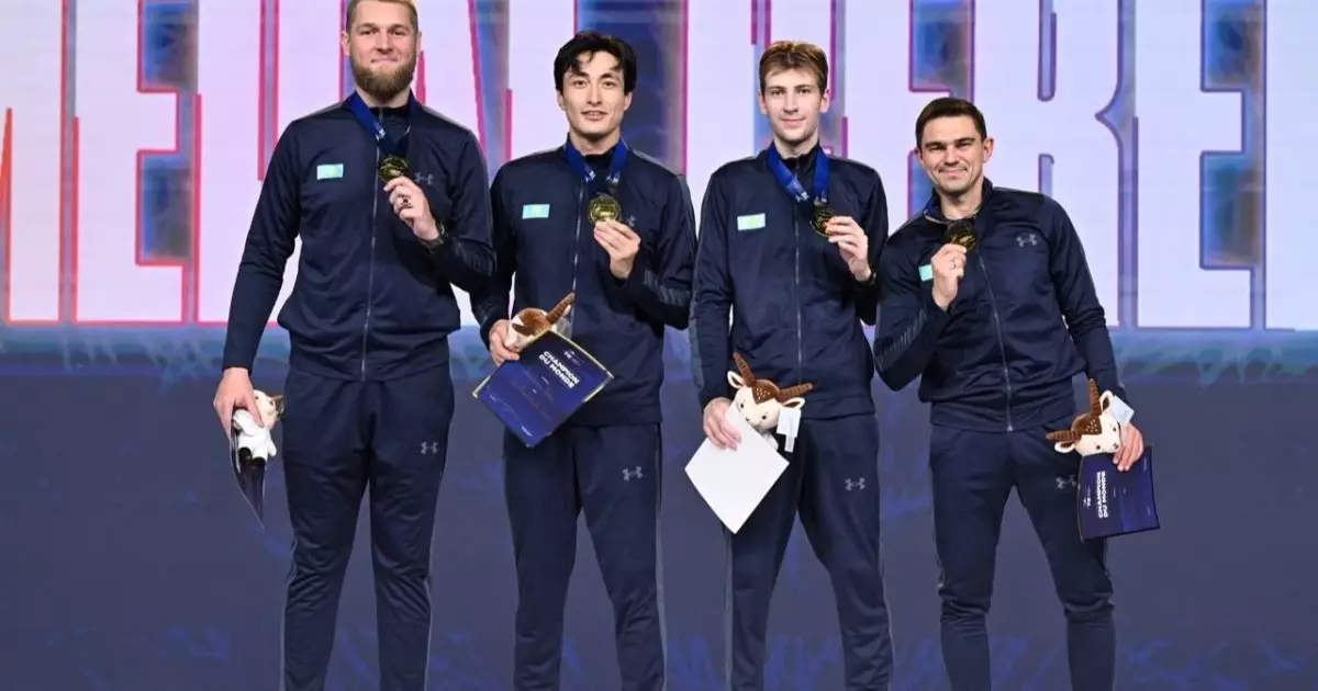  Тоқаев әлем чемпионы атанған семсерлесушілерді құттықтады 