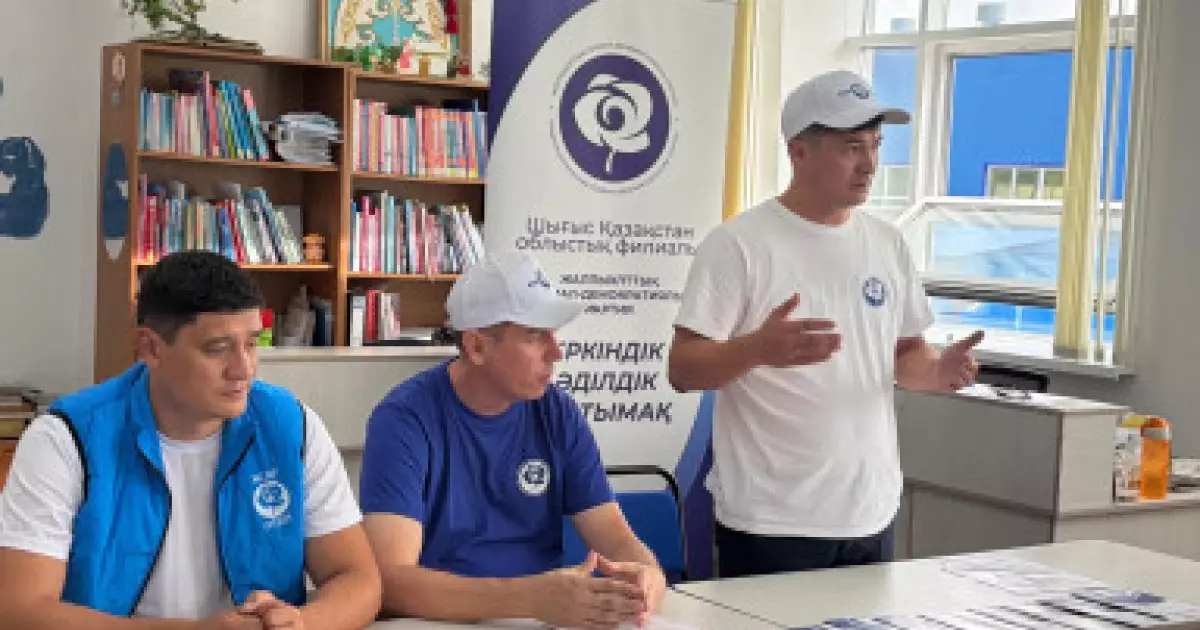  ЖСДП кандидаттары Шығыс Қазақстан тұрғындарымен кездесті 