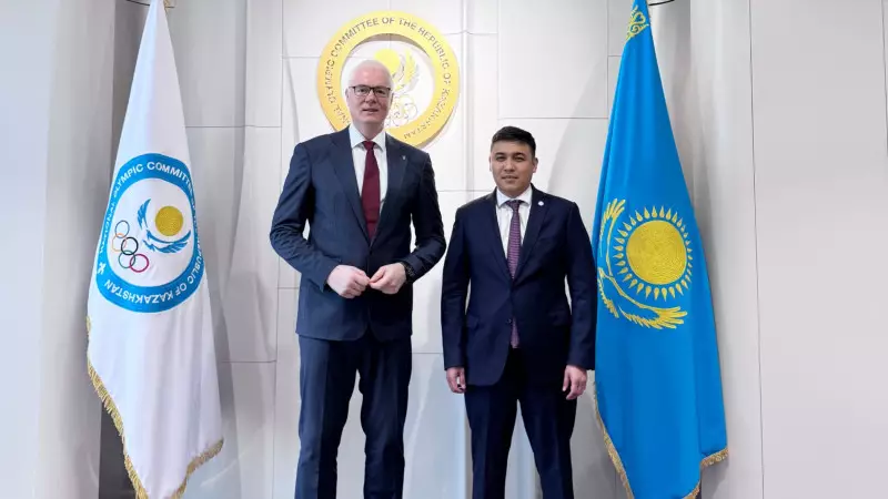 Қазақстан мен 2028 жылғы Олимпиада қарсаңында ынтымақтастық мәселелерін талқылады