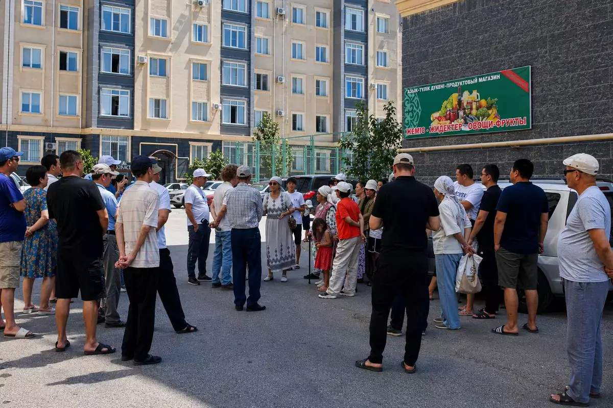 Без электричества, воды и лифтов: жильцы ЖК в Актау требуют наказать застройщика - новости на Lada.kz 29.07.2026