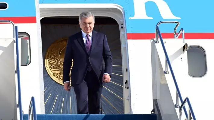 Мирзиёев Мирзиёев посетит Кыргызстан с госвизитом