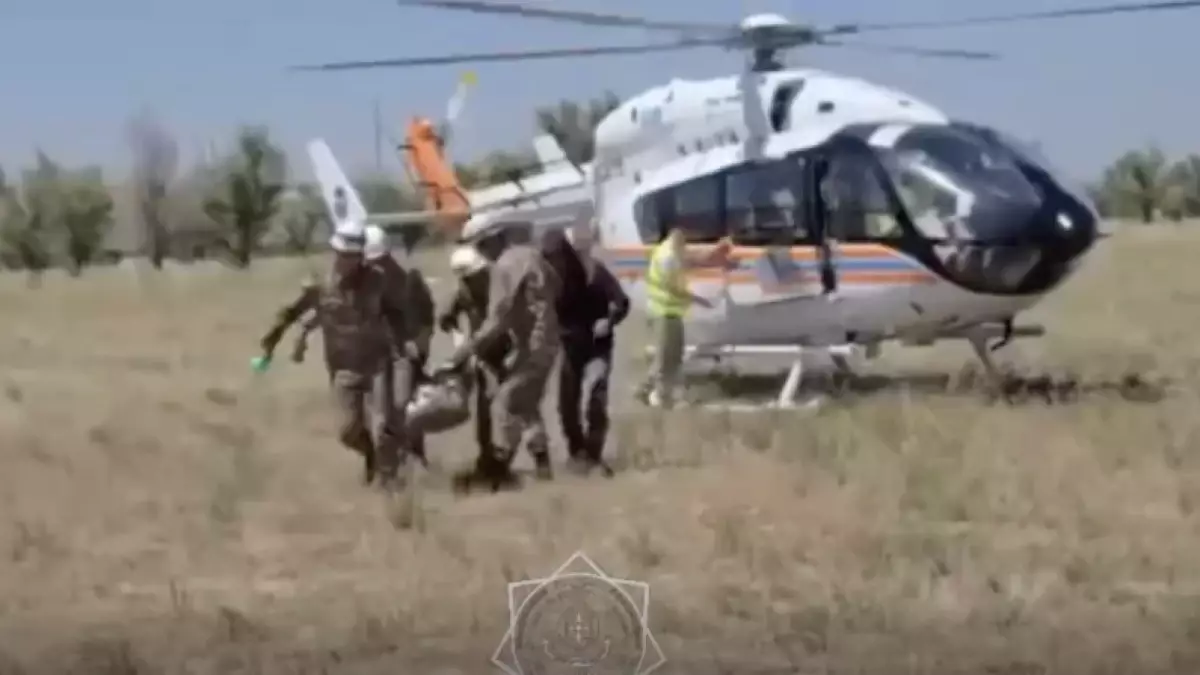 Түркістан облысында тауға шыққан екі ер адамның бірі жартастан құлап көз жұмды