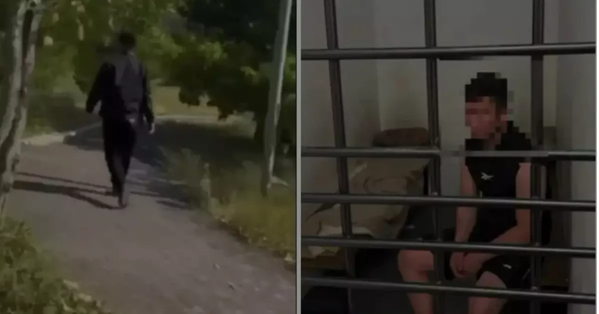  Астанада саябақта қызға шабуыл жасады деген күдікпен 27 жастағы ер адам ұсталды 