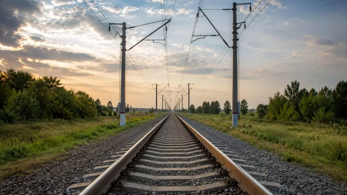  Бір күнде бес өңірдегі теміржол пайдалануға берілді 