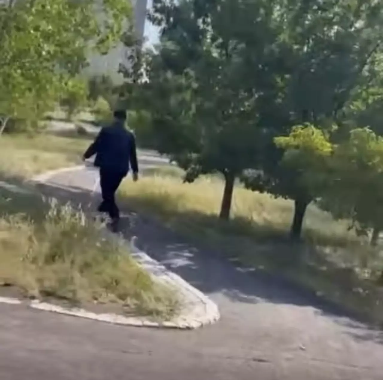 Нападение на девушку в центре Астаны: полиция задержала подозреваемого