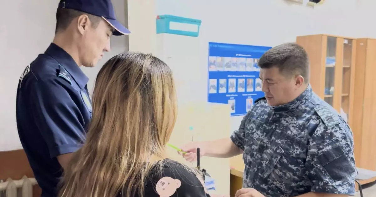  TikTok-тың тікелей эфирінде балағат сөз айтқан бойжеткен қамауға алынды 