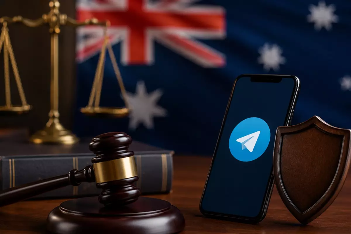  Австралия Telegram-ды сотқа берді 