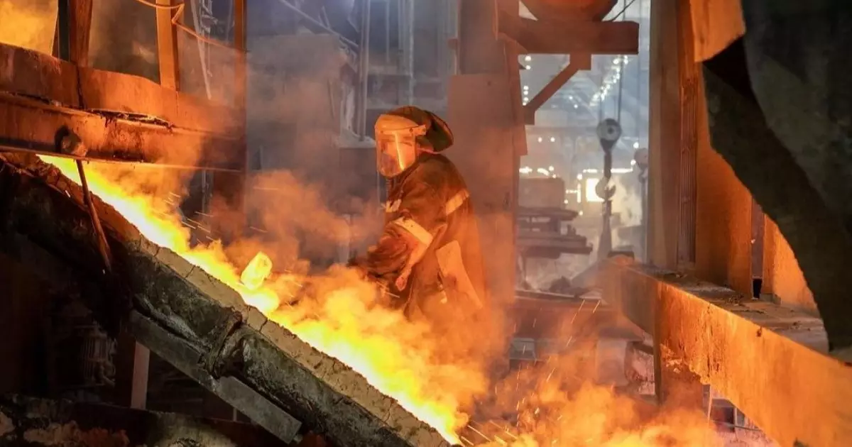  Балқаш қаласында мыс қорыту зауыты салынып, 1200 тұрақты жұмыс орны ашылады 