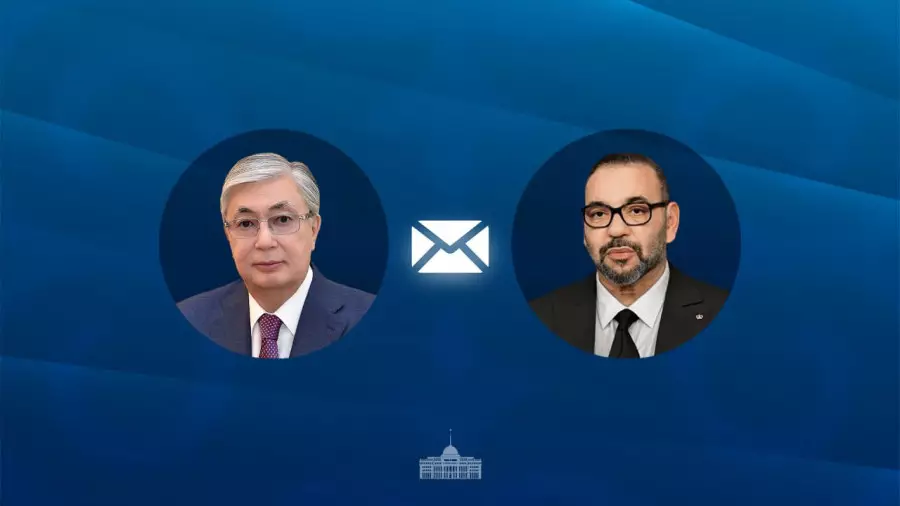 Тоқаев Марокко королін құттықтады