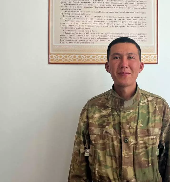 "Үйімді сағындым": Әскери бөлімнен қашып кеткен сарбаз табылды