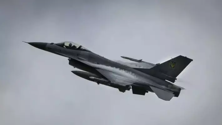 В Украине разбился четвертый F-16 во время боевого задания