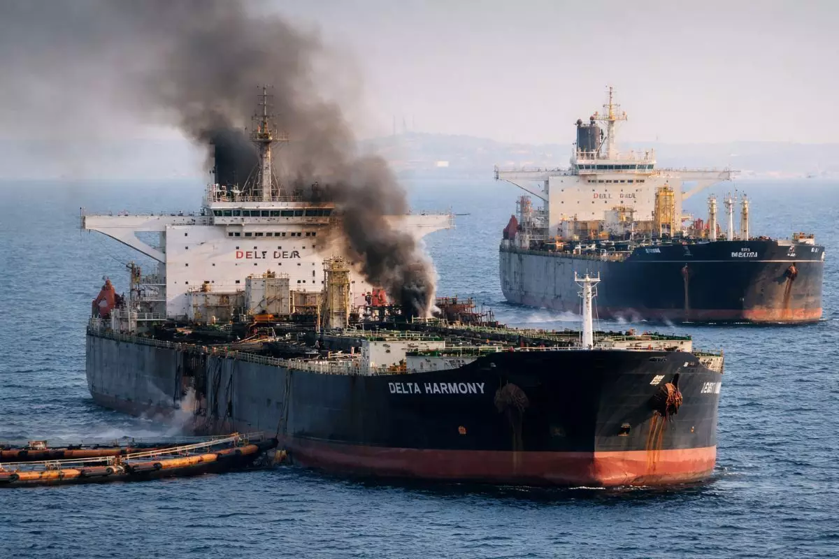 Новая атака на КТК: под удар попал танкер с нефтью «Тенгизшевройла»