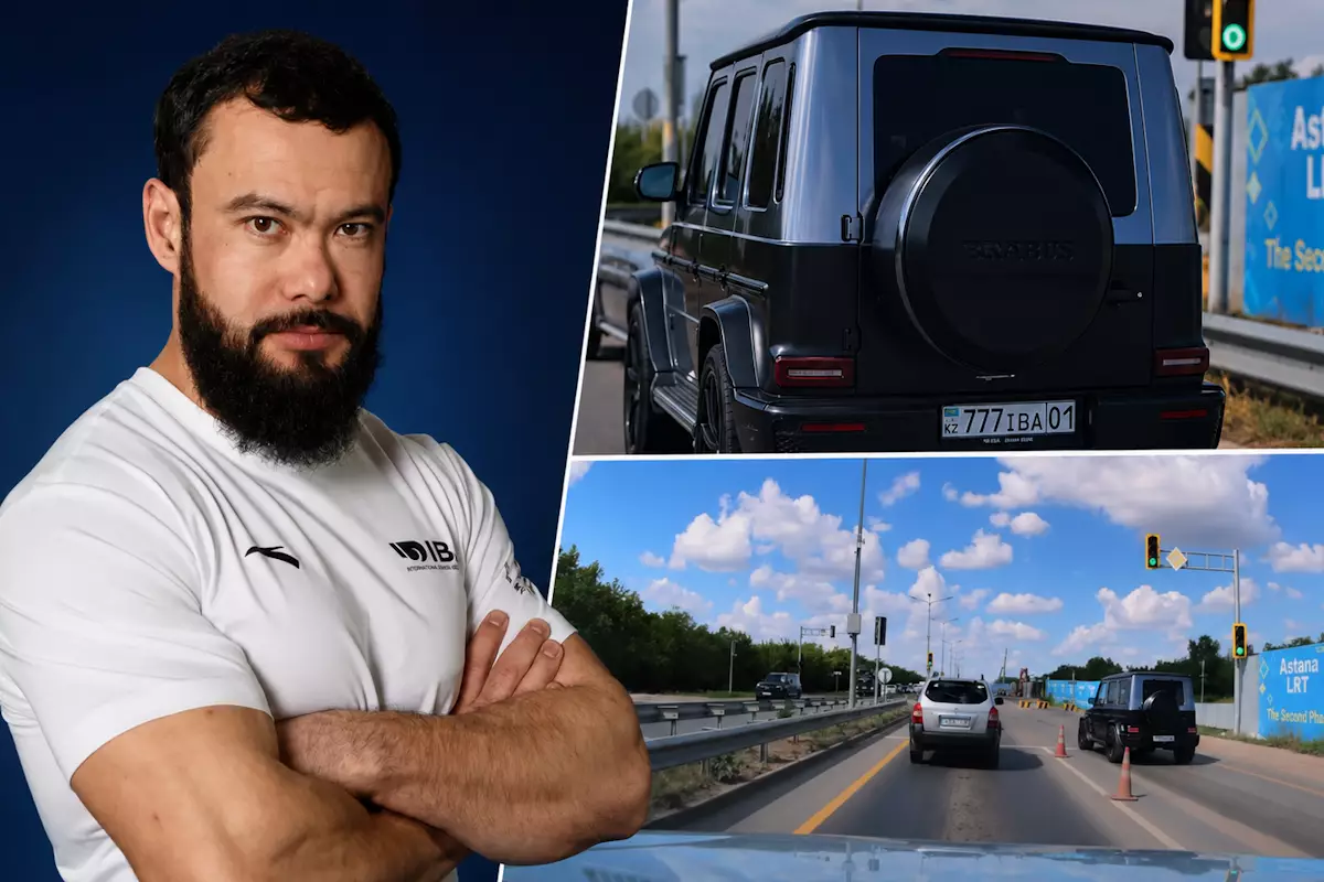 Айтыма Жакупова наказали за выезд на встречную полосу в Астане