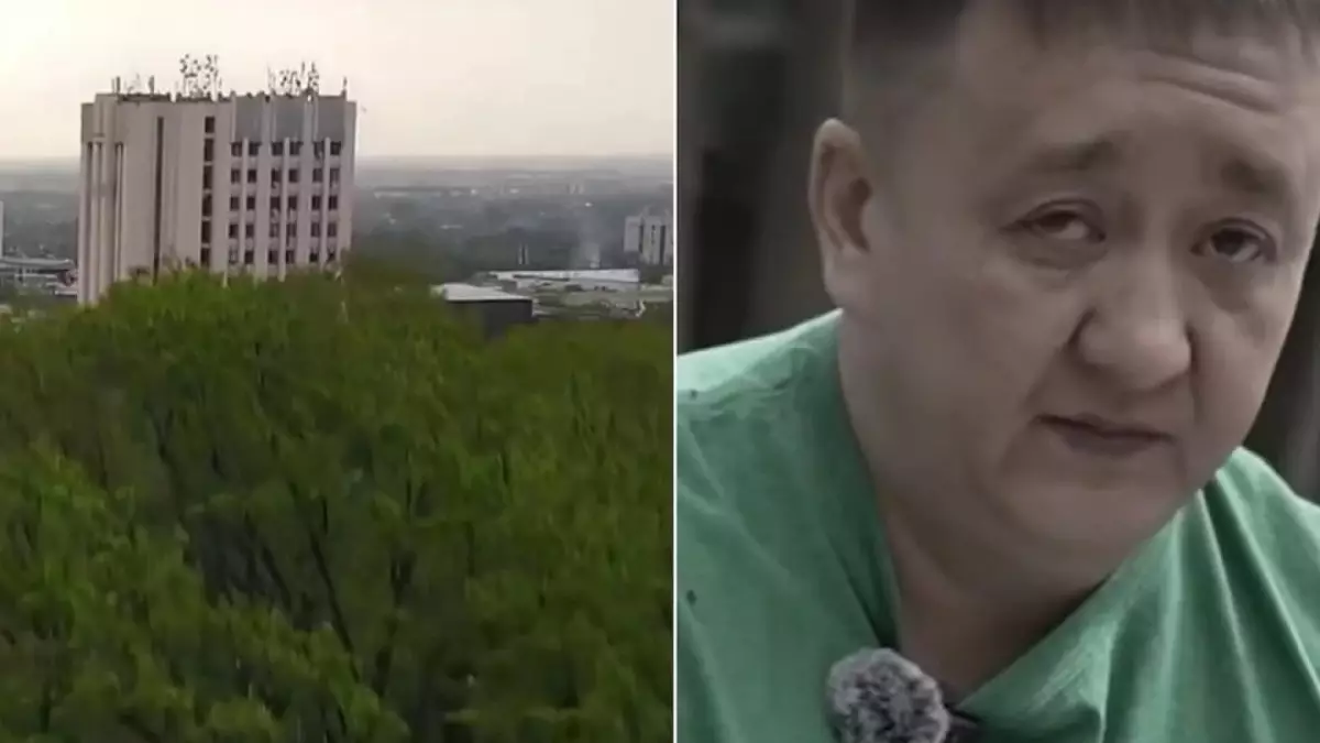  Жұмыс іздеп жүрген азамат құлдыққа қалай түскенін айтып берді (ВИДЕО) 