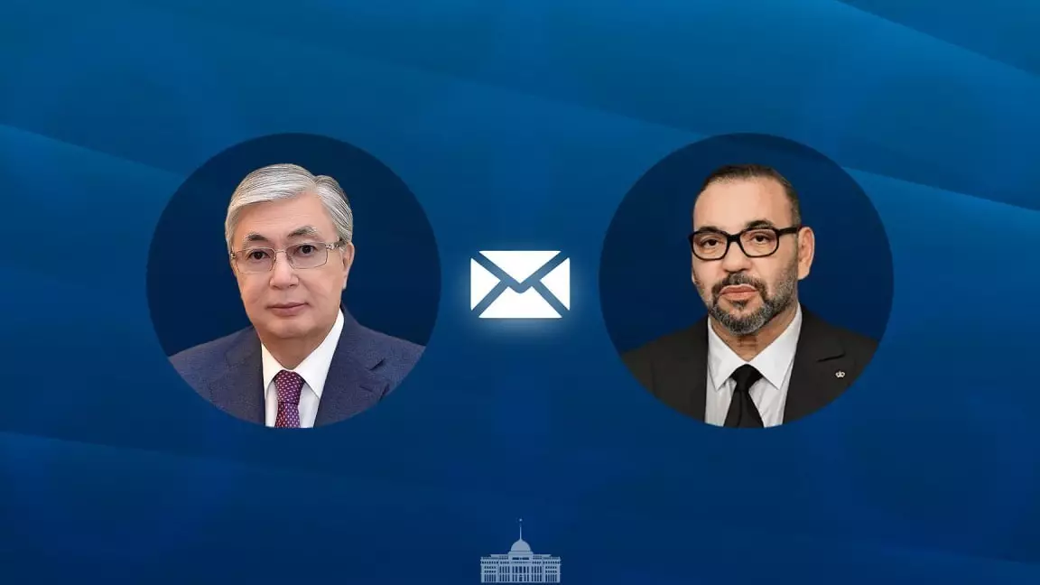  Тоқаев Марокко Королін Таққа отырған күнімен құттықтады 