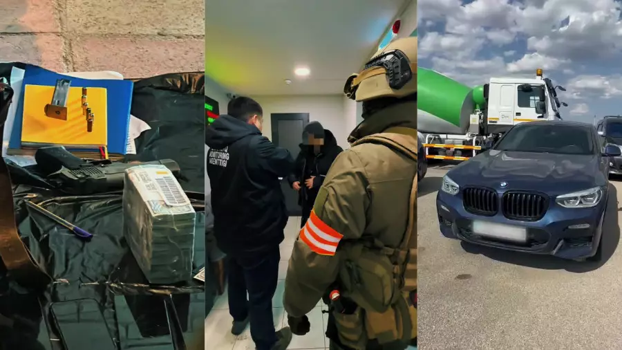 8 пәтер, көлік және мыңдаған USDT: батыста ірі алаяқтық схема әшкереленді