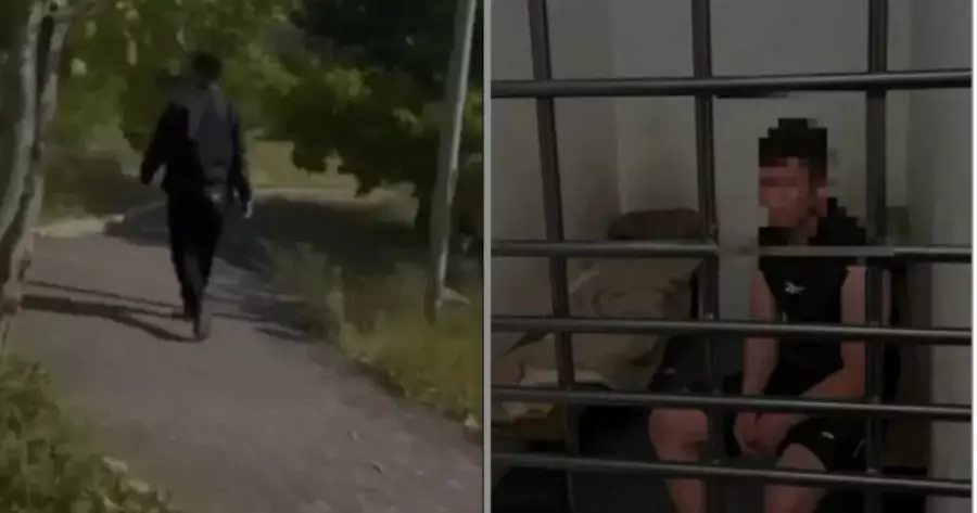 Астанада саябақта қызға шабуыл жасаған күдікті ұсталды