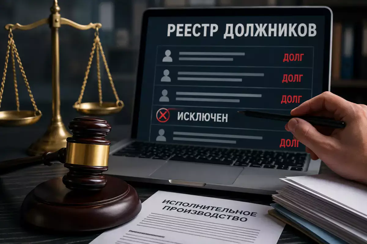 Из реестра должников в Казахстане начнут исчезать фамилии: кого это коснется - новости на Lada.kz 30.07.2026