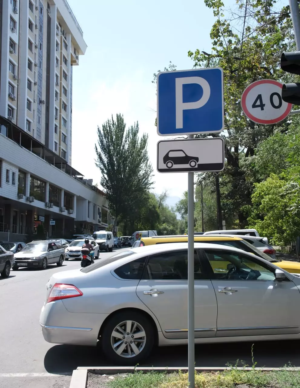 Алматылықтарға жақсы жаңалық: үйінің маңында көлігін тегін қоя алады