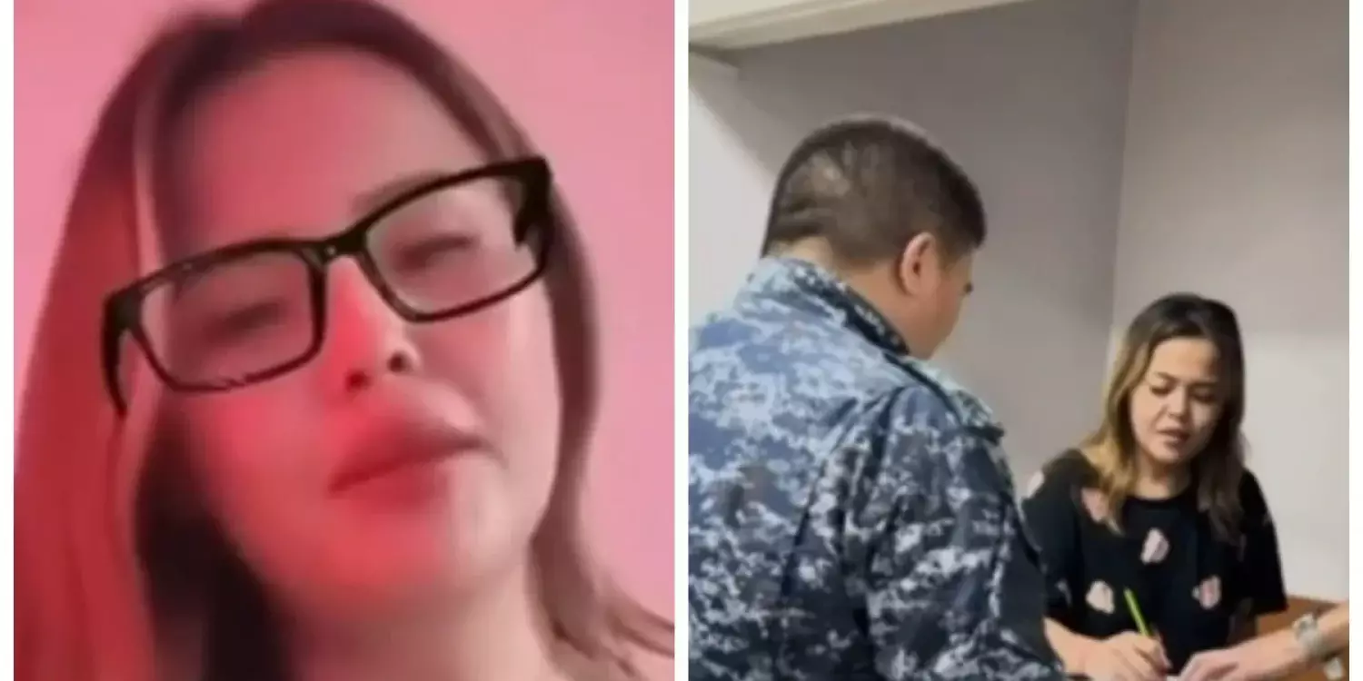 TikTok-та боғауыз сөз айтқан тағы бір «блогер» қамалды