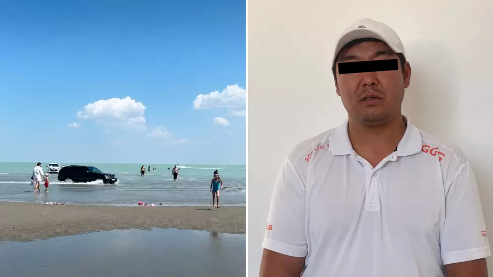 Водителя, “перепутавшего“ Балхаш с дорогой, арестовали