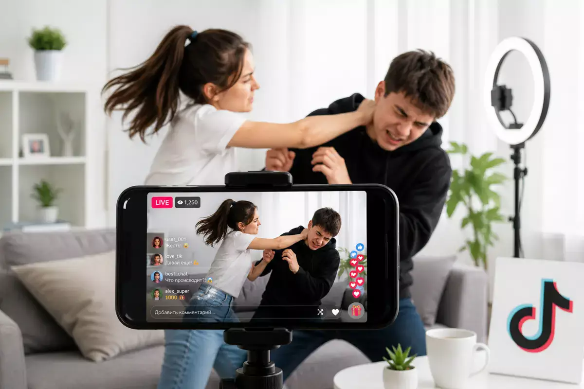 Избивали друг друга за деньги: TikTok-шоу привело казахстанцев в суд - новости на Lada.kz 30.07.2026