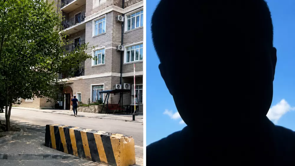 Казахстанку разбудили полицейские, забежавшие в квартиру для спасения ребёнка